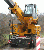 Sennebogen 608 M, Sennebogen